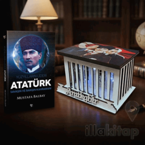 Yüzyılların Lideri Atatürk ve Kocatepe Ahşap Anıtkabir Işıklı Maket