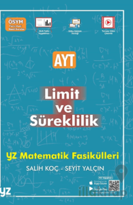 YZ YKS AYT Limit ve Süreklilik Fasiküleri