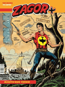 Zagor +12 - Manito’nun Yüreği