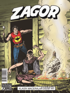 Zagor Klasik Maceralar Cilt 141