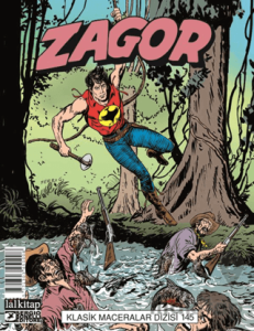 Zagor Klasik Maceralar Cilt 145