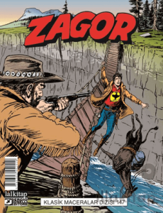 Zagor Klasik Maceralar Cilt 147