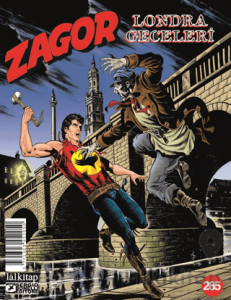 Zagor Sayı 285 - Londra Geceleri
