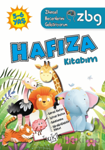 ZBG 5-6 Yaş Hafıza Kitabım - Zihinsel Becerilerimi Geliştiriyorum