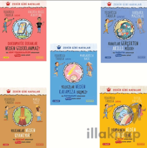 Zehir Gibi Kafalar (5 Kitap)