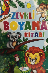 Zevkli Boyama Kitabı