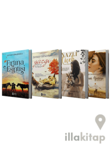 Zeynep Sipahioğlu Seti (4 Kitap)