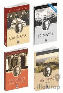 Zeytindağı - Çankaya Atatürk'ün Hatıraları Seti - 4 Kitap Takım (19 Mayıs Kitabı Hediyeli)