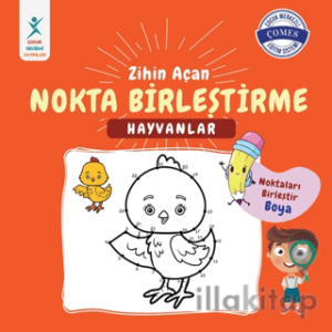 Zihin Açan Nokta Birleştirme Hayvanlar