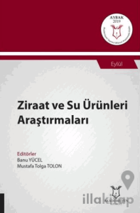 Ziraat ve Su Ürünleri Araştırmaları (AYBAK 2019 Eylül)