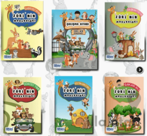 Züri'nin Maceraları Hikaye Kitabı Seti