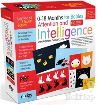 0 - 18 Month for Babies Attention and Intelligence Development Game Ca