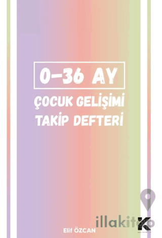 0-36 Ay Çocuk Gelişim Takip Defteri