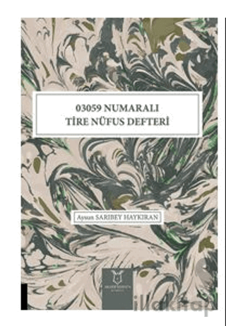 03059 Numaralı Tire Nüfus Defteri