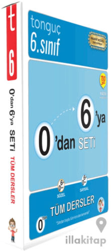 0'dan 6'ya Konu Anlatımlı Soru Bankası Seti