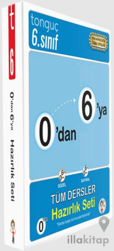 0'dan 6'ya Konu Anlatımlı Soru Bankası