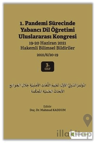 1. Pandemi Sürecinde Yabancı Dil Öğretimi Uluslararası Kongresi 3. Cilt