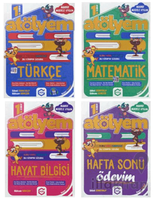 1. Sınıf 2. Dönem Atölyem Seti (4 Kitap)