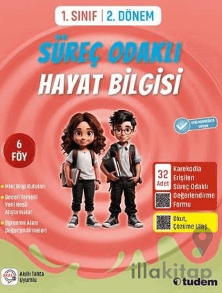 1. Sınıf 2. Dönem Süreç Odaklı Hayat Bilgisi