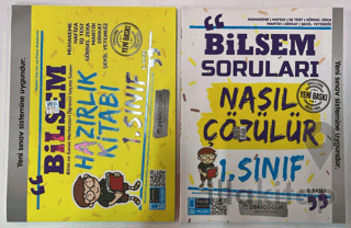 1. Sınıf Bilsem Hazırlık Kitabı & 1. Sınıf Bilsem Soruları Nasıl Çözülür