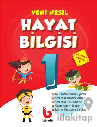 1. Sınıf Hayat Bilgisi Yeni Nesil