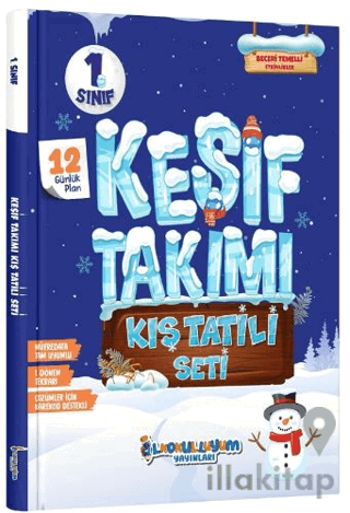 1. Sınıf Keşif Takımı Kış Tatili Seti