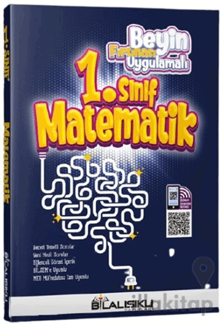 1. Sınıf Matematik Beyin Fırtınası Uygulamalı Soru Bankası