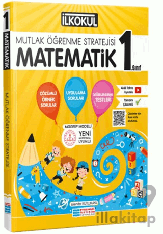 1.Sınıf Matematik Mutlak Öğrenme Stratejisi Kitabı