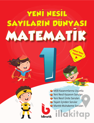 1. Sınıf Matematik Sayıların Dünyası