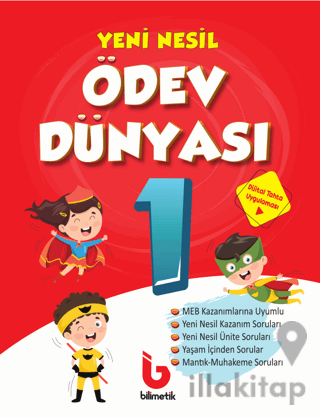 1. Sınıf Ödev Dünyası Yeni Nesil