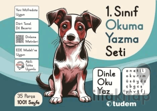1. Sınıf Okuma Yazma Seti (Kutulu)