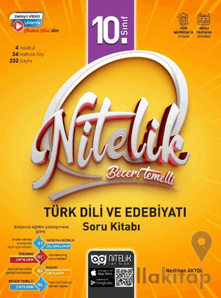 10. Sınıf Beceri Temelli Türk Dili ve Edebiyatı Soru Kitabı