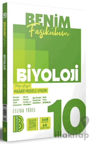 10. Sınıf Biyoloji Benim Fasikülüm