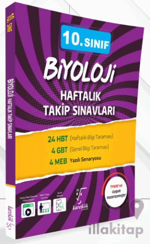 10. Sınıf Biyoloji Haftalık Takip Sınavları