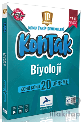 10. Sınıf Biyoloji Kontak Deneme