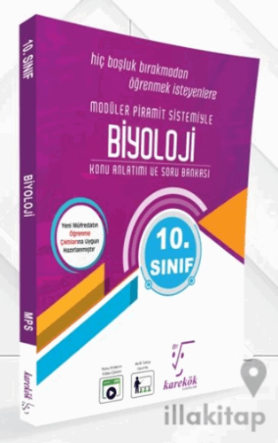 10. Sınıf Biyoloji MPS Konu Anlatımı ve Soru Bankası