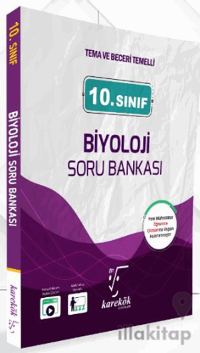 10.Sınıf Biyoloji Soru Bankası - 2026