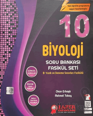 10. Sınıf Biyoloji Soru Bankası Fasikül Seti