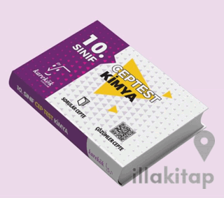 10. Sınıf Cep Test Kimya