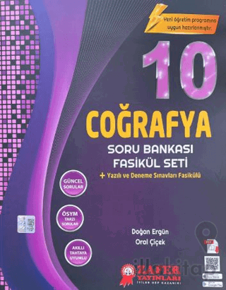 10. Sınıf Coğrafya Soru Bankası Fasikül Seti