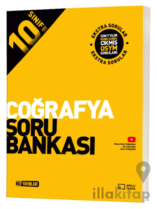 10. Sınıf Coğrafya Soru Bankası