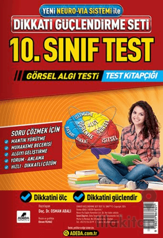10. Sınıf Dikkati Güçlendirme Seti Test