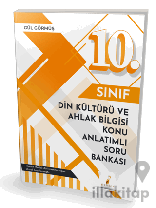 10. Sınıf Din Kültürü ve Ahlak Bilgisi Konu Anlatımlı Soru Bankası