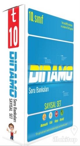 10. Sınıf Dinamo Sayısal Set (4 Kitap Takım)