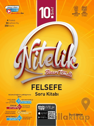 10. Sınıf Felsefe Beceri Temelli Soru Kitabı