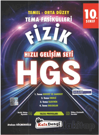 10. Sınıf Fizik HGS Tema Fasikülleri
