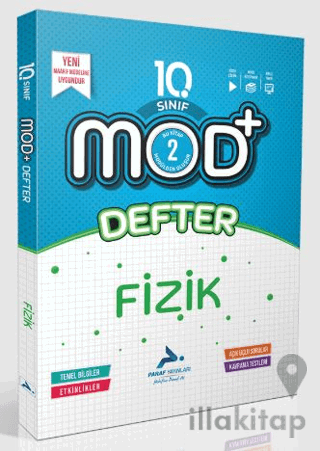 10. Sınıf Fizik MOD Konu Anlatımlı Defter
