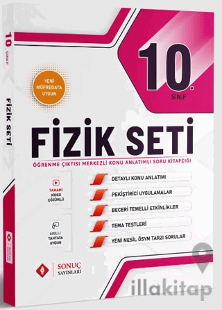 10.Sınıf Fizik Modüler Set 2025 - 2026