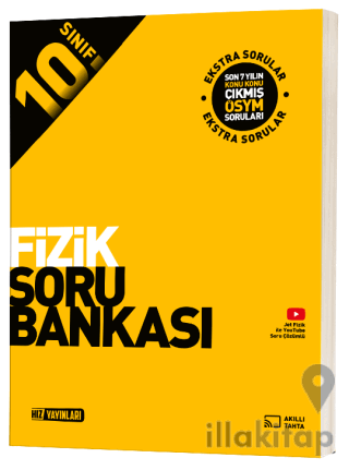 10. Sınıf Fizik Soru Bankası Çözümlü