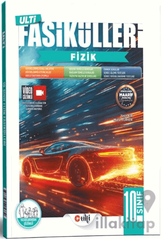 10. Sınıf Fizik Ulti Fasikülleri